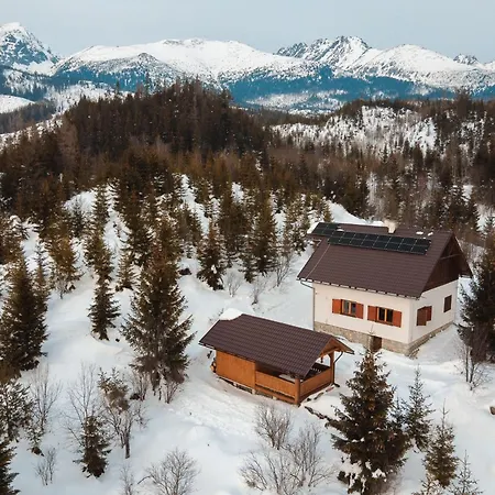 Jambrichova Alpesi faház Vysoké Tatry